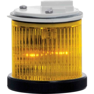 RS PRO Yellow Flashing Steady Effect Beacon Unit LED Bulb 24V AC/DC IP66 IP66