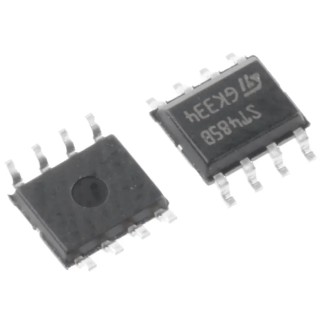 STMicroelectronics Line Transceiver, 3 State, Non-Inverting, 8-Pin SOIC, 4.75-7V Supply, 210ns Propagation Delay ST485BDR
