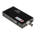 RS PRO Ethernet to BNC Ethernet Media Converter Adapter 12 V dc Power 10Mbps RJ45 to BNC RJ45