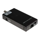 RS PRO Ethernet to BNC Ethernet Media Converter Adapter 12 V dc Power 10Mbps RJ45 to BNC RJ45
