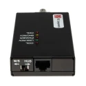 RS PRO Ethernet to BNC Ethernet Media Converter Adapter 12 V dc Power 10Mbps RJ45 to BNC RJ45