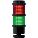 RS PRO Signal Tower with 12 Light Elements Green and Red LED, 240V AC, IP66 Rated 190-2866