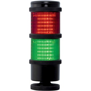 RS PRO Signal Tower with 12 Light Elements Green and Red LED, 240V AC, IP66 Rated 190-2866
