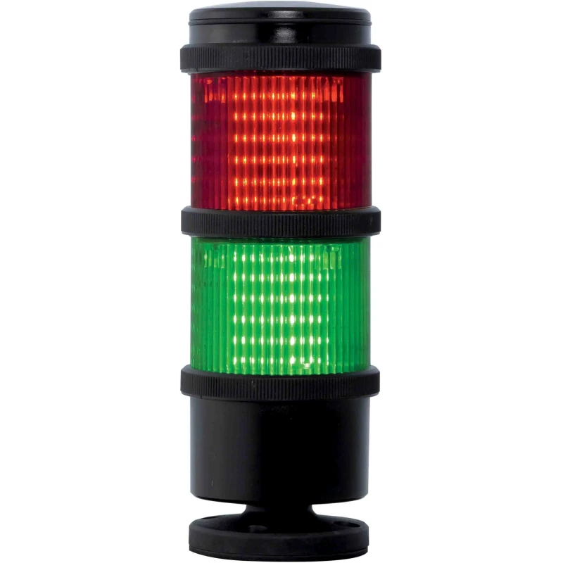 RS PRO Signal Tower with 12 Light Elements Green and Red LED, 240V AC, IP66 Rated 190-2866