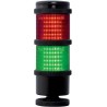 RS PRO Signal Tower with 12 Light Elements Green and Red LED, 240V AC, IP66 Rated 190-2866