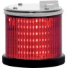 RS PRO Red Steady Effect Steady Light Element LED Bulb 24V AC/DC IP66 IP66