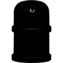 RS PRO Clear Steady Effect Sounder, LED Bulb, Black Housing, 230V AC/DC, IP65, 110mA Current Consumption IP65