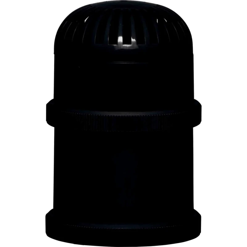RS PRO Clear Steady Effect Sounder, LED Bulb, Black Housing, 230V AC/DC, IP65, 110mA Current Consumption IP65