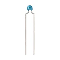 Murata 10 nF Multilayer Ceramic Capacitor, 50V DC, ±10 % Tolerance, Through Hole Radial RDER71H103K0K1H03B