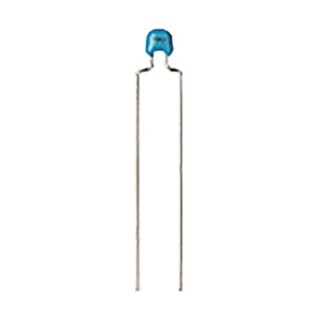 Murata 10 nF Multilayer Ceramic Capacitor, 50V DC, ±10 % Tolerance, Through Hole Radial RDER71H103K0K1H03B
