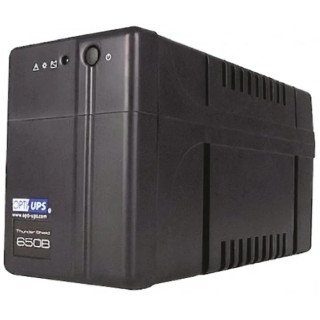 OPTI Uninterruptible Power Supply 230V Input, 650 VA, 360W Line Interactive Stand Alone TS650B