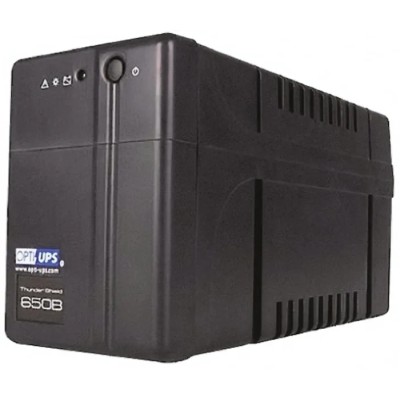 OPTI Uninterruptible Power Supply 230V Input, 650 VA, 360W Line Interactive Stand Alone TS650B