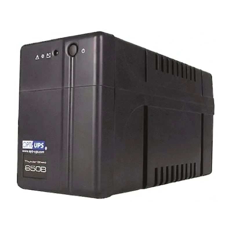 OPTI Uninterruptible Power Supply 230V Input, 650 VA, 360W Line Interactive Stand Alone TS650B