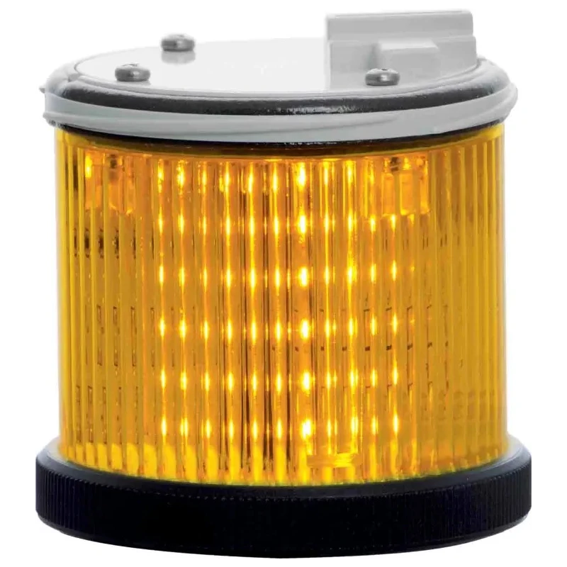 RS PRO Yellow Steady Effect Steady Light Element LED Bulb 110V AC IP66 190-2882