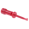 Mueller Electric Red Plunger Clip Hook Clip 600V 3A BU-00208-2