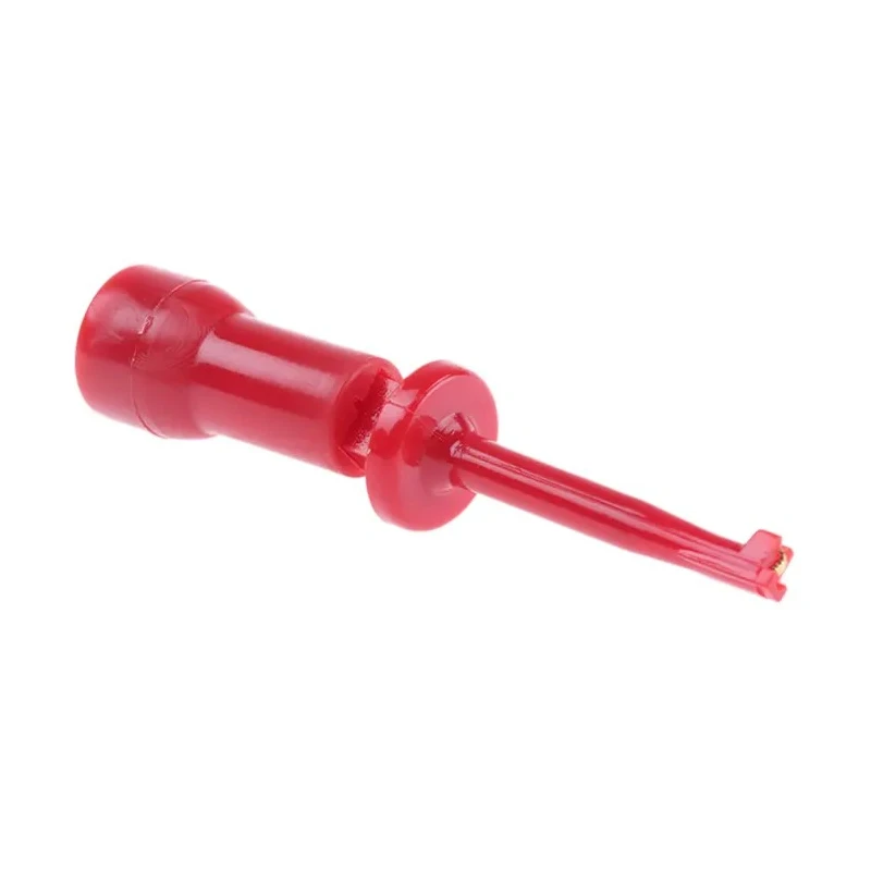 Mueller Electric Red Plunger Clip Hook Clip 600V 3A BU-00208-2