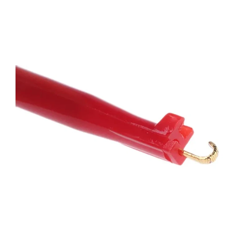 Mueller Electric Red Plunger Clip Hook Clip 600V 3A BU-00208-2