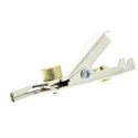 Mueller Electric Bed of Nails Test Clip, Silver Nickel Alloy Contact, Jaw Opening 25.4mm, Length 59.4mm JP-25182
