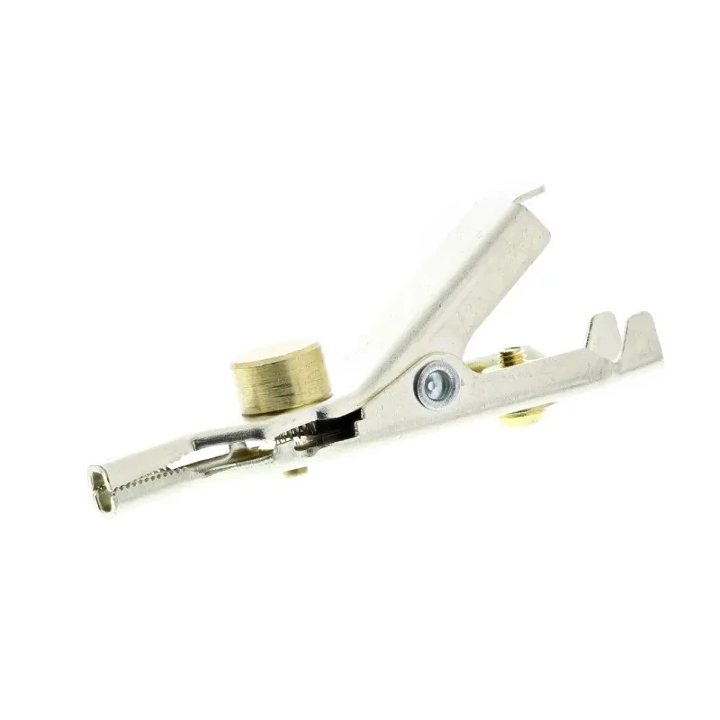 Mueller Electric Bed of Nails Test Clip, Silver Nickel Alloy Contact, Jaw Opening 25.4mm, Length 59.4mm JP-25182