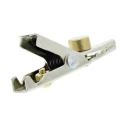 Mueller Electric Bed of Nails Test Clip, Silver Nickel Alloy Contact, Jaw Opening 25.4mm, Length 59.4mm JP-25182