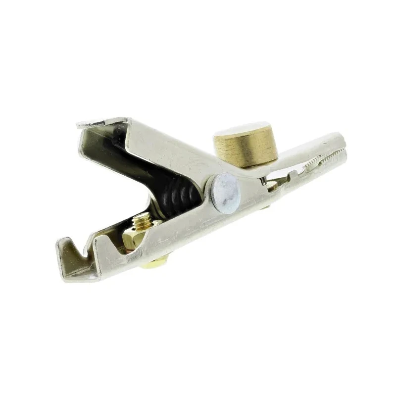 Mueller Electric Bed of Nails Test Clip, Silver Nickel Alloy Contact, Jaw Opening 25.4mm, Length 59.4mm JP-25182