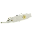 Mueller Electric Bed of Nails Test Clip, Silver Nickel Alloy Contact, Jaw Opening 25.4mm, Length 59.4mm JP-25182