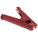 Mueller Electric Red Insulated Crocodile Clip Copper Contact 300A Current BU-102BK-2