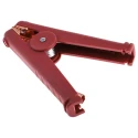 Mueller Electric Red Insulated Crocodile Clip Copper Contact 300A Current BU-102BK-2