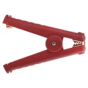 Mueller Electric Red Insulated Crocodile Clip Copper Contact 300A Current BU-102BK-2