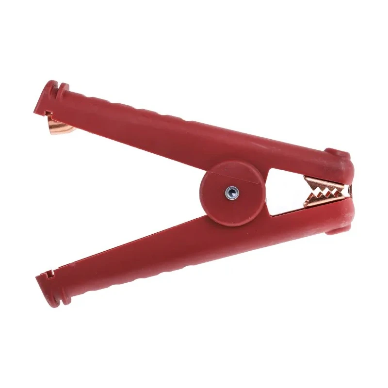 Mueller Electric Red Insulated Crocodile Clip Copper Contact 300A Current BU-102BK-2