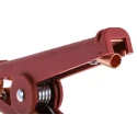 Mueller Electric Red Insulated Crocodile Clip Copper Contact 300A Current BU-102BK-2