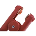Mueller Electric Red Insulated Crocodile Clip Copper Contact 300A Current BU-102BK-2