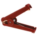 Mueller Electric Red Insulated Crocodile Clip Copper Contact 300A Current BU-102BK-2