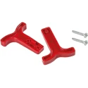Anderson Power Products Handle SB120 Series 1 Way Plastic Accessory 120A 600V Red SB120