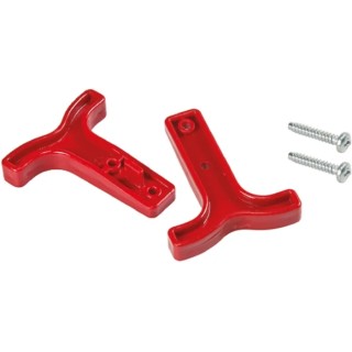 Anderson Power Products Handle SB120 Series 1 Way Plastic Accessory 120A 600V Red SB120