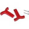 Anderson Power Products Handle SB120 Series 1 Way Plastic Accessory 120A 600V Red SB120