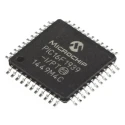 Microchip 8-bit PIC Microcontroller, 32 MHz, 28kB FLASH, 44-Pin TQFP PIC16F1939