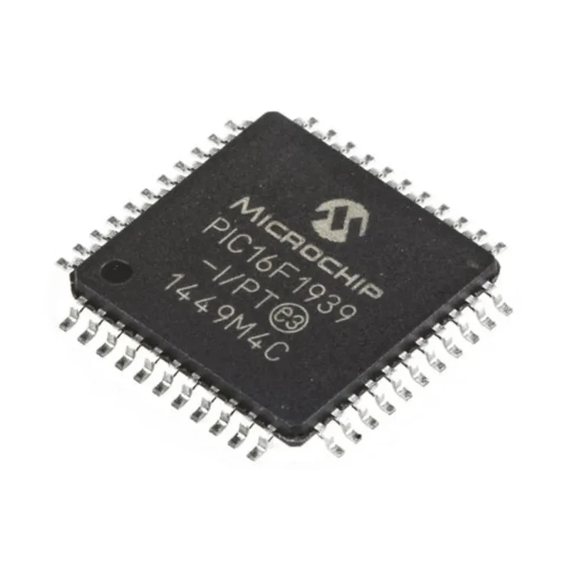 Microchip 8-bit PIC Microcontroller, 32 MHz, 28kB FLASH, 44-Pin TQFP PIC16F1939