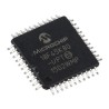 Microchip 8 bit PIC Microcontroller, 64 MHz Clock, 32kB FLASH Memory, 44-Pin TQFP PIC18F45K80