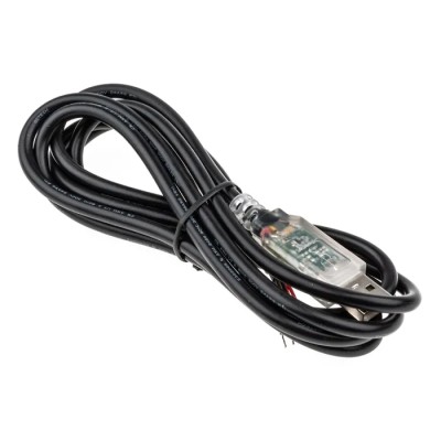FTDI Chip TTL to USB Serial Converter Cable with 1.8V Logic Level USB to UART Interface TTL-232RG-VREG1V8-WE