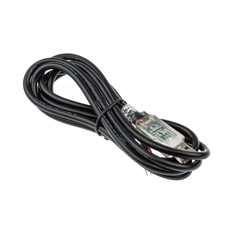 FTDI Chip TTL to USB Serial Converter Cable with 1.8V Logic Level USB to UART Interface TTL-232RG-VREG1V8-WE