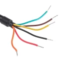 FTDI Chip TTL to USB Serial Converter Cable with 1.8V Logic Level USB to UART Interface TTL-232RG-VREG1V8-WE