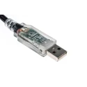 FTDI Chip TTL to USB Serial Converter Cable with 1.8V Logic Level USB to UART Interface TTL-232RG-VREG1V8-WE