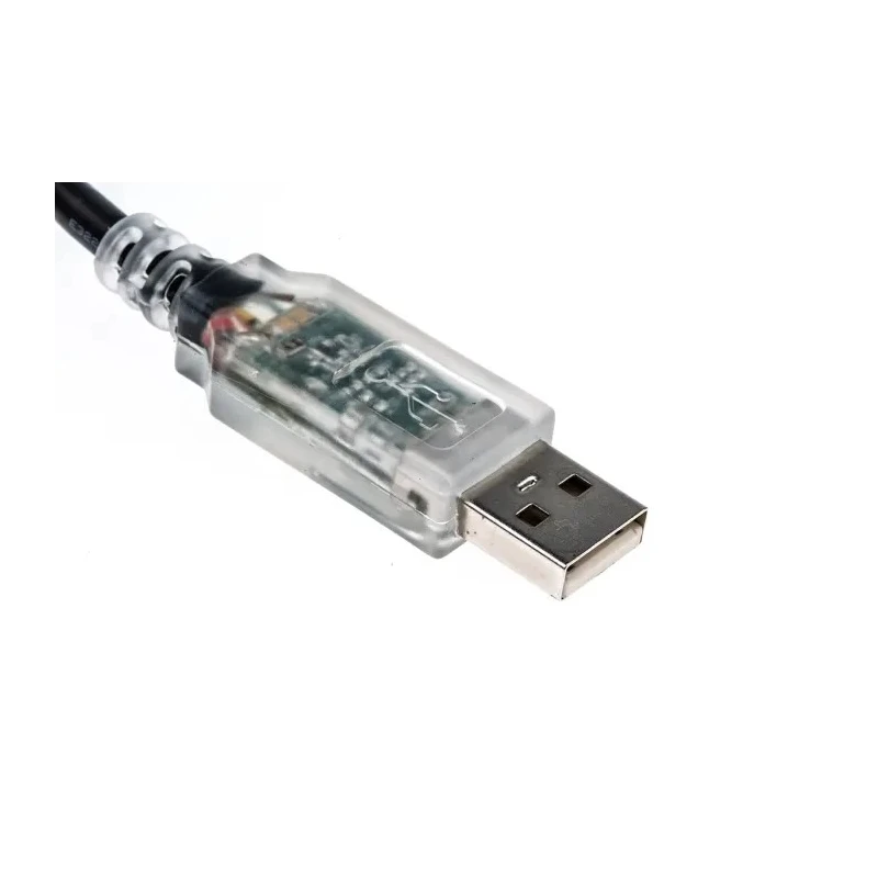FTDI Chip TTL to USB Serial Converter Cable with 1.8V Logic Level USB to UART Interface TTL-232RG-VREG1V8-WE