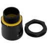 Adaptaflex Conduit Fitting, 34 mm Nominal Size, M32 Thread, Polyamide 66, Black 7TCA296170R0514 AT34/M32/A/BLY