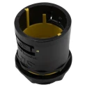Adaptaflex Conduit Fitting, 34 mm Nominal Size, M32 Thread, Polyamide 66, Black 7TCA296170R0514 AT34/M32/A/BLY