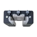 Accuride Aluminium Drawer Runner Zinc Plated 47mm Height DFG115-CASSAA