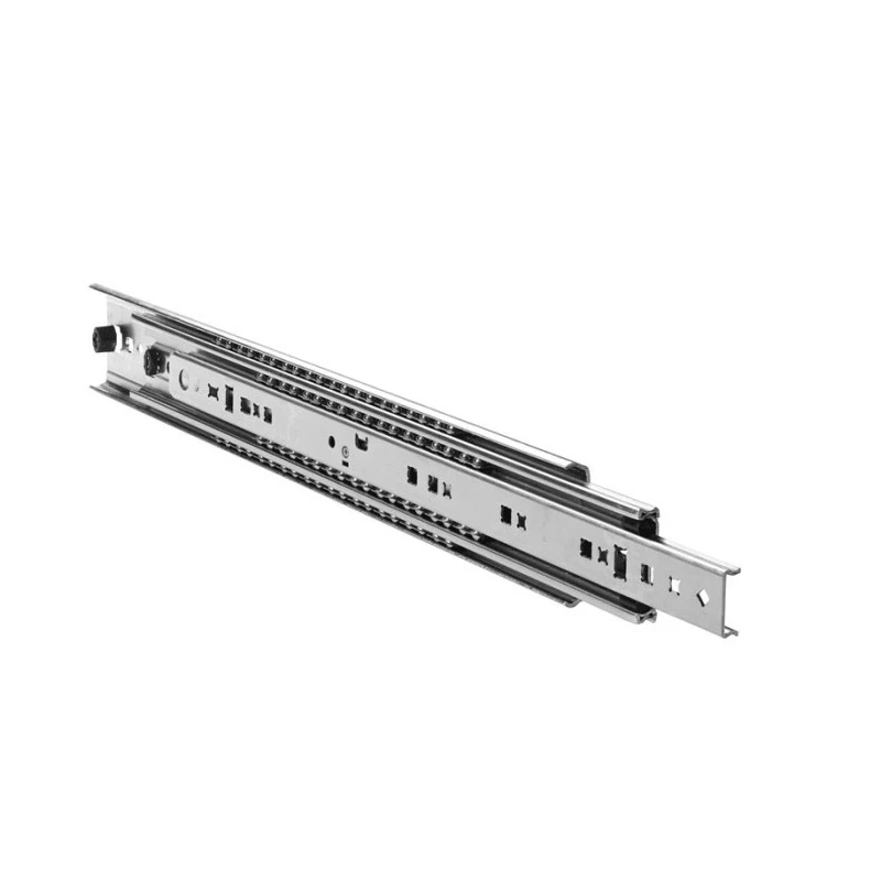 Accuride Steel Drawer Runner Zinc Plated 355.6 mm Length 140kg Load DZ7957-0014-2