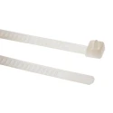 HellermannTyton Releasable Cable Tie, 195 mm Length, 4.7 mm Width, Natural Polyamide 66, Tensile 131-55009 LR55R-PA66-NA