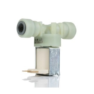 RS PRO Solenoid Valve, 2 Port, Normally Closed, 230V AC/DC, 3/8 in Inlet and Outlet Ports, 10 bar Max Pressure 190-4138